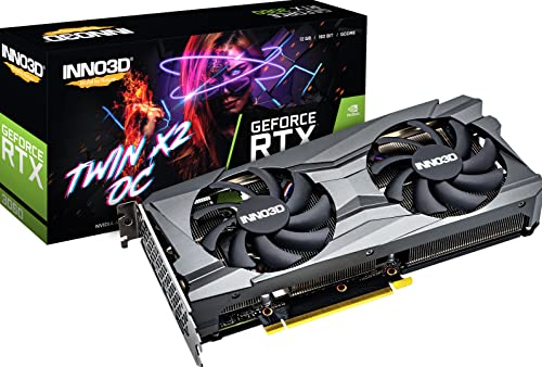 Inno3D Scheda grafica RTX3060 Twin X2 OC LHR 8GB GDDR6 HDMI 3xD