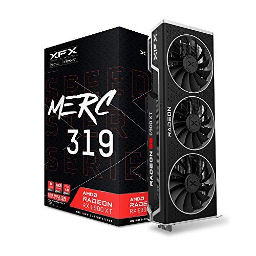 Pine XFX RX-69XTACSD9 MERC319 Scheda video gaming, Black Limited Edition, 16 GB, DDR6