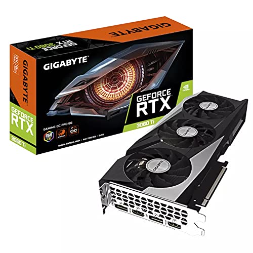 Gigabyte GeForce RTX 3060 Ti GAMING OC PRO 8G (rev. 3.0) NVIDIA 8 GB GDDR6