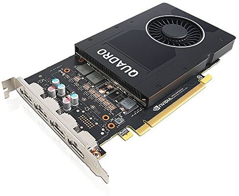 Lenovo ThinkStation NVIDIA Quadro P2000 5 GB GDDR5 dpx4 Graphics Card with HP Bracket