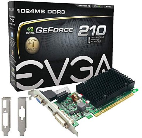 EVGA 01G-P3-1313-KR Scheda video NVIDIA GeForce 210, 1 GB