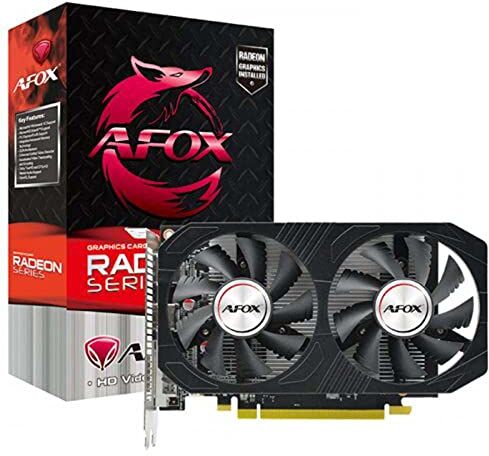 AFOX Radeon RX 550 4GB GDDR5 (AFRX550-4096D5H4-V6)