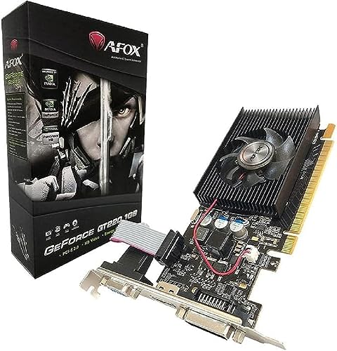 AFOX GeForce GT220 1GB DDR3 AF220-1024D3L2 (AF220-1024D3L2)