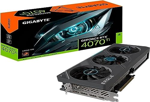 Gigabyte Karta graficzna  GeForce RTX 4070 Ti Eagle 12GB GDDR6X (GV-N407TEAGLE-12GD)