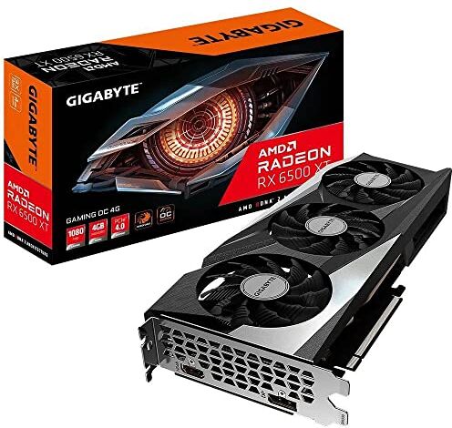 Gigabyte GV-R65XTGAMING OC-4GD