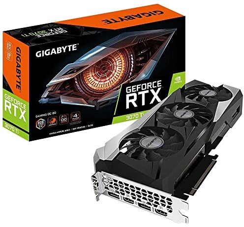 Gigabyte GV-N307TGAMING OC-8GD Scheda Grafica NVIDIA GeForce RTX 3070 Ti 8 GB GDDR6X