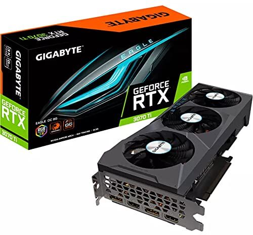 Gigabyte VGA GEFORCE RTX 3070TI EAGLE OC 8GB GDDR6