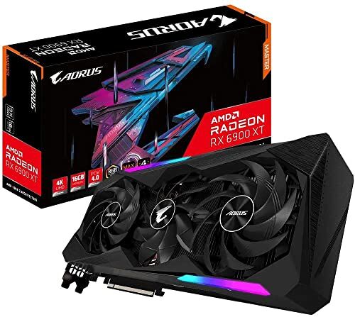 Gigabyte GV-R69XTAORUS M-16GD, Aorus Radeon RX 6900 XT Master 16G Rev 2.0 (16GB GDDR6/PCI Express 4.0/2335MHz/16000MHz)