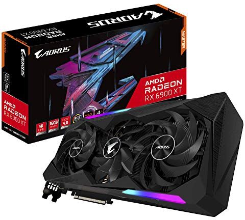 Gigabyte AORUS Radeon RX 6900 XT MASTER 16GB Scheda grafica GV-R69XTAORUS M-16GD