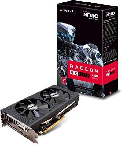 Sapphire 11260-02-20G Radeon RX 480 4GB GDDR5 scheda video