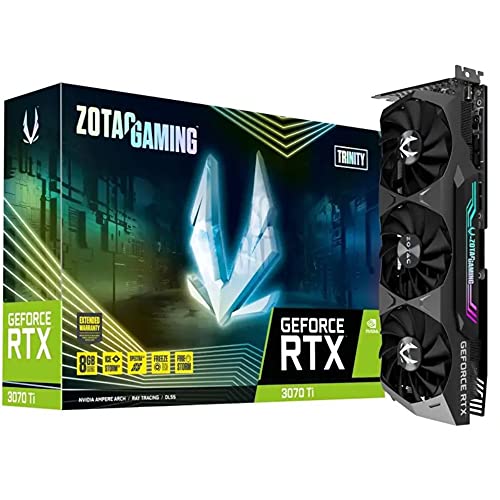 Zotac Gaming GEFORCE RTX 3070 Ti Trinity 8GB GDDR6X ZT-A30710D-10P