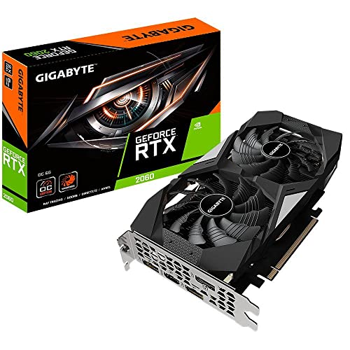 Gigabyte GeForce RTX 2060 D6 Scheda grafica V2, 6 GB