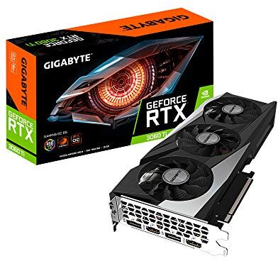 Gigabyte GeForce RTX 3060 Ti GAMING OC 8GB Scheda Grafica