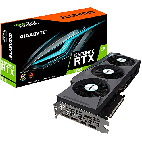 Gigabyte NVIDIA GeForce RTX 3080 12 RAM gddr6x N3080EAGLE-12GD GV-N3080EAGLE-12GD