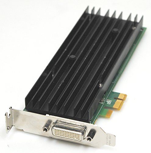 Nvidia Quadro NVS 290 NVS290 458707-002 460815-001 256MB PCIex1 DMS-59 Low Profile Bulk senza accessori (Ricondizionato)