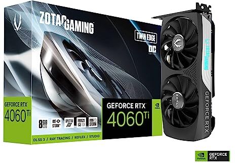 Zotac GEFORCE RTX 4060 Ti TWIN EDGE OC