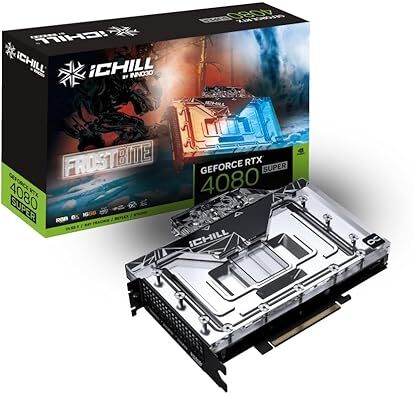 Inno3D iChill GeForce RTX 4080 Super NVIDIA 16 GB GDDR6X