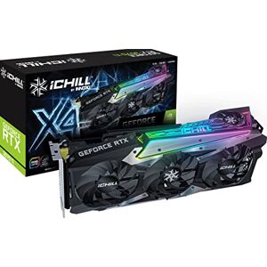 Inno3D iChill C307T4-086XX-1820VA35 carte graphique NVIDIA GeForce RTX 3070 Ti 8 Go GDDR6X Inno3D iChill C307T4-086XX-1820VA35 carte graphique NVIDIA GeForce RTX 3070 Ti 8 Go GDDR6X