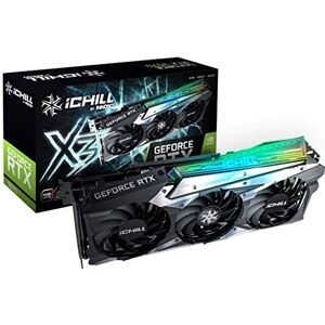 Inno3D iChill GEFORCE RTX 3070 X3 LHR NVIDIA 8 Go GDDR6 Inno3D iChill GEFORCE RTX 3070 X3 LHR NVIDIA 8 Go GDDR6