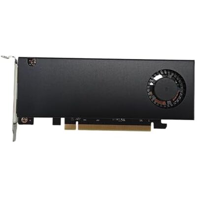 Generic RTX 2000 Scheda grafica Ada 8 GB, interfaccia PCIe con ventola di raffreddamento Generic RTX 2000 Scheda grafica Ada 8 GB, interfaccia PCIe con ventola di raffreddamento