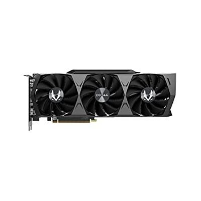 ZOTAC Gaming Geforce Rtx 3070 Ti Trinity Oc Nvidia 8 Gb Gddr6X, Nero, 31.76 x 5.88 x 11.76 cm, 1.7 Kg ZOTAC Gaming Geforce Rtx 3070 Ti Trinity Oc Nvidia 8 Gb Gddr6X, Nero, 31.76 x 5.88 x 11.76 cm, 1.7 Kg