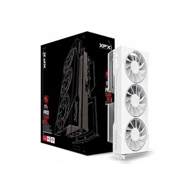 Pine XFX Swift AMD Radeon RX 9060XT OC White Triple Fan Gaming Edition con 16 GB GDDR6 Pine XFX Swift AMD Radeon RX 9060XT OC White Triple Fan Gaming Edition con 16 GB GDDR6