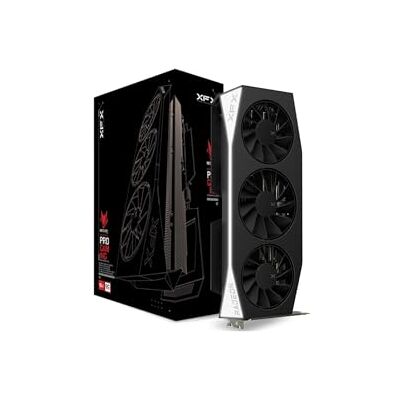 Pine XFX Mercury AMD Radeon RX 9060 XT OC Gaming Edition con 16GB GDDR6 HDMI 2xDP, AMD RDNA 4 RX 9060XT RX-96TMERCBA Pine XFX Mercury AMD Radeon RX 9060 XT OC Gaming Edition con 16GB GDDR6 HDMI 2xDP, AMD RDNA 4 RX 9060XT RX-96TMERCBA