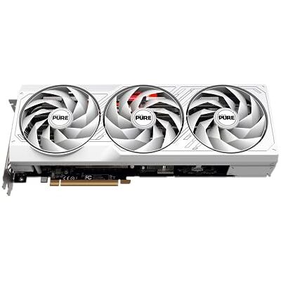 Sapphire Pure AMD Radeon™ RX 7800 XT Gaming OC 16GB GDDR6 Dual HDMI/Dual DP Sapphire Pure AMD Radeon™ RX 7800 XT Gaming OC 16GB GDDR6 Dual HDMI/Dual DP