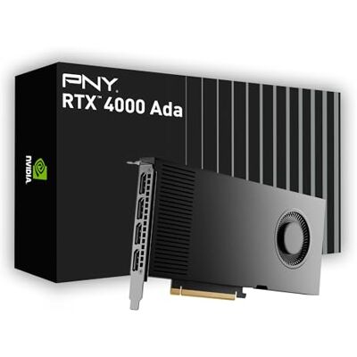 PNY NVIDIA RTX 4000 Ada Generation Grafikkarte PNY NVIDIA RTX 4000 Ada Generation Grafikkarte