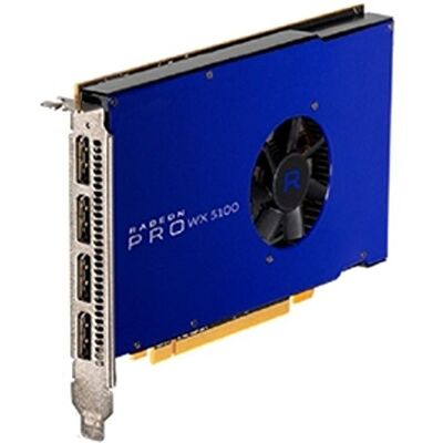 AMD Scheda grafica Radeon Pro WX5100 8GB GDDR5, PCIe 3.0, 4x DisplayPort (rinnovata) AMD Scheda grafica Radeon Pro WX5100 8GB GDDR5, PCIe 3.0, 4x DisplayPort (rinnovata)