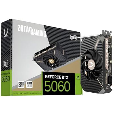 ZOTAC Gaming GeForce RTX 5060 Solo 8GB ZOTAC Gaming GeForce RTX 5060 Solo 8GB