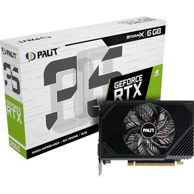 Palit RTX3050 StormX 6GB DDR6 Palit RTX3050 StormX 6GB DDR6