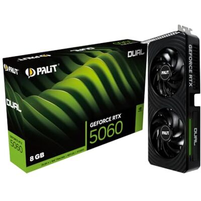 Palit VGA GeForce? RTX 5060 8GB Dual Palit VGA GeForce? RTX 5060 8GB Dual
