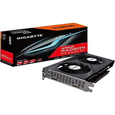 Gigabyte Radeon RX6500XT Eagle 4GB GDDR6 HDMI DP Gigabyte Radeon RX6500XT Eagle 4GB GDDR6 HDMI DP
