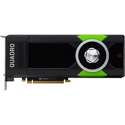 HP NVIDIA Quadro P5000 (16GB) Graphics Card Graphics Cards (Quadro P5000, 16 GB, GDDR5X, 256 Bit, 7680 x 4320 Pixels, PCI Express x16 3.0) HP NVIDIA Quadro P5000 (16GB) Graphics Card Graphics Cards (Quadro P5000, 16 GB, GDDR5X, 256 Bit, 7680 x 4320 Pixels, PCI Express x16 3.0)