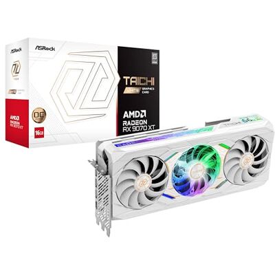ASRock Rx9070xt Tcw 16go 16gb Ddr6 Hdmi/3xdp (90-Ga5yzZ-00uanz) ASRock Rx9070xt Tcw 16go 16gb Ddr6 Hdmi/3xdp (90-Ga5yzZ-00uanz)