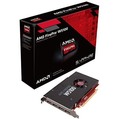 Sapphire AMD FirePro W5100 4GB GDDR5 Sapphire AMD FirePro W5100 4GB GDDR5