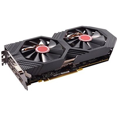 Pine XFX Scheda Grafica Radeon Express RX-580 nero 8 go Pine XFX Scheda Grafica Radeon Express RX-580 nero 8 go