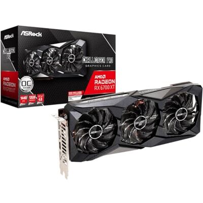 ASRock VGA RX 6700XT Challenger PRO 12G OC Retail ASRock VGA RX 6700XT Challenger PRO 12G OC Retail
