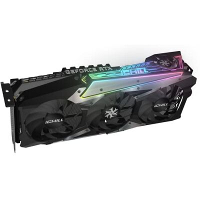 Inno3D Scheda Grafica RTX308012GB ICHILL X4 LHR (1755MHz/ 19Gbps) / 12GB GDDR6X / 384-bit/DP+DP+DP+HDMI / VA36 / GA102C810 Inno3D Scheda Grafica RTX308012GB ICHILL X4 LHR (1755MHz/ 19Gbps) / 12GB GDDR6X / 384-bit/DP+DP+DP+HDMI / VA36 / GA102C810