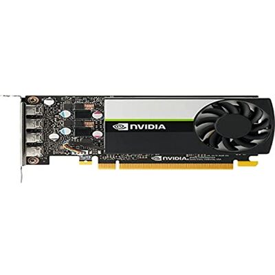 HP 340K9AA NVIDIA Scheda grafica, T600 4GB GDDR6 per Workstation desktop HP 340K9AA NVIDIA Scheda grafica, T600 4GB GDDR6 per Workstation desktop