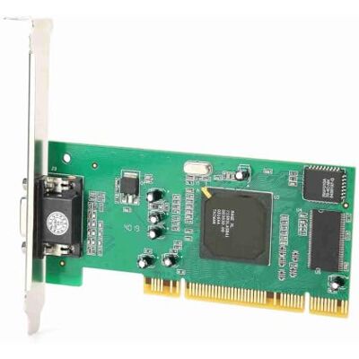 VBESTLIFE Scheda grafica, VGA PCI 8 MB 32 bit, desktop, accessori per computer, display multiplo, per ATI Rage XL, SDRAM, metallo + circuito stampato, scheda video grafica, scheda grafica VBESTLIFE Scheda grafica, VGA PCI 8 MB 32 bit, desktop, accessori per computer, display multiplo, per ATI Rage XL, SDRAM, metallo + circuito stampato, scheda video grafica, scheda grafica