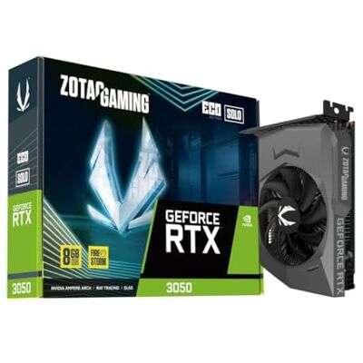 ZOTAC Gaming GeForce RTX 3050 Solo NVIDIA 8 GB GDDR6 ZOTAC Gaming GeForce RTX 3050 Solo NVIDIA 8 GB GDDR6
