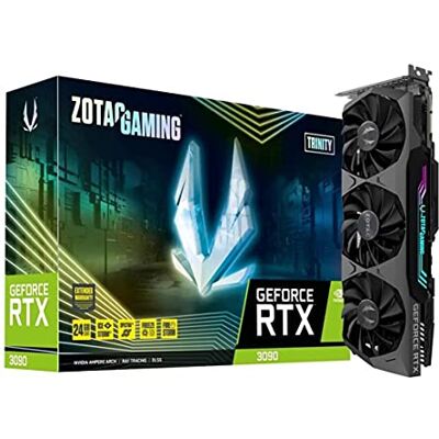 ZOTAC VGA RTX 3090 TRINITY 24GB,GDDR6X,HDMI,3XDP ZOTAC VGA RTX 3090 TRINITY 24GB,GDDR6X,HDMI,3XDP