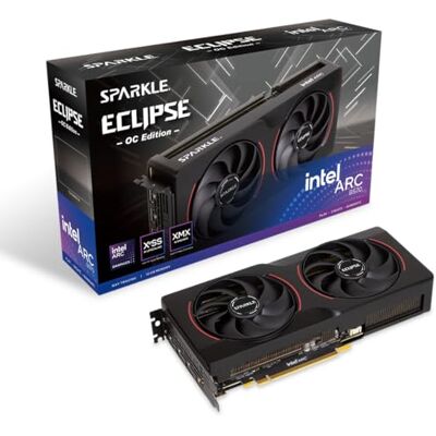 Sparkle Intel Arc B570 Eclipse OC 10GB SB570GB-10GOC Retail Sparkle Intel Arc B570 Eclipse OC 10GB SB570GB-10GOC Retail