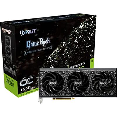 Palit GeForce RTX 4080 GameRock OC 16GB GDDR6X Scheda grafica con ARGB SYNC, 9728 Core, 2205 MHz GPU, 2640 MHz Boost, 3x DisplayPort, HDMI Palit GeForce RTX 4080 GameRock OC 16GB GDDR6X Scheda grafica con ARGB SYNC, 9728 Core, 2205 MHz GPU, 2640 MHz Boost, 3x DisplayPort, HDMI