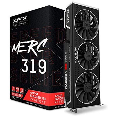 Pine XFX Scheda video RX 6900XT 16 GB gaming, colore: nero Pine XFX Scheda video RX 6900XT 16 GB gaming, colore: nero