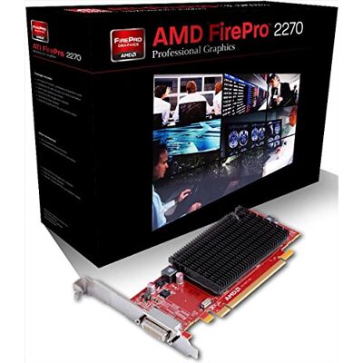 Sapphire 100 – 505837 AMD Firepro 2270 512 MB DDR3 PCIe Scheda Video, DVI Sapphire 100 – 505837 AMD Firepro 2270 512 MB DDR3 PCIe Scheda Video, DVI