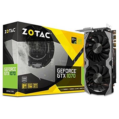 ZOTAC ZT-P10700G-10M Scheda Grafica da 8GB, Nero ZOTAC ZT-P10700G-10M Scheda Grafica da 8GB, Nero