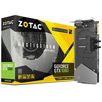 ZOTAC GeForce GTX 1080 Founders Edition scheda grafica zt-p10800 a-10p 8 GB GDDR5 x Nero ZOTAC GeForce GTX 1080 Founders Edition scheda grafica zt-p10800 a-10p 8 GB GDDR5 x Nero